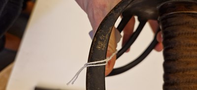 Lot 151 - A French cuirassier officers calvary sword