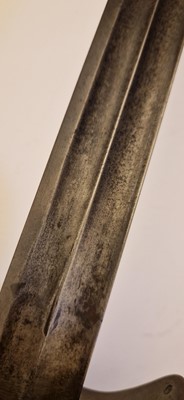 Lot 151 - A French cuirassier officers calvary sword