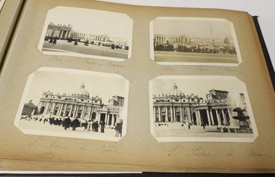 Lot 33 - A collection of stereoscopic cards and scenic ephemera