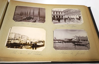 Lot 33 - A collection of stereoscopic cards and scenic ephemera