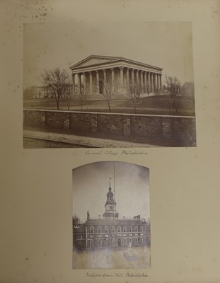 Lot 33 - A collection of stereoscopic cards and scenic ephemera