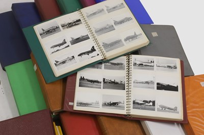 Lot 69 - A collection of aircraft photographs