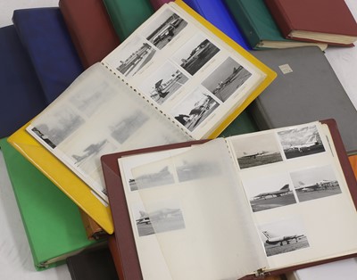 Lot 69 - A collection of aircraft photographs