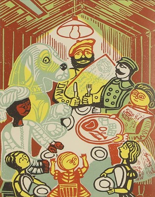 Lot 31 - Edward Bawden RA (1903-1989)