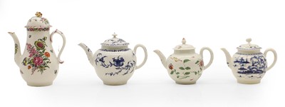 Lot 89 - A collection of English porcelain and pottery wares