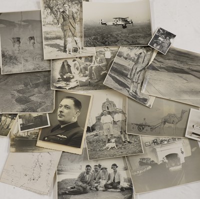 Lot 140 - A collection of naval and military photograph albums