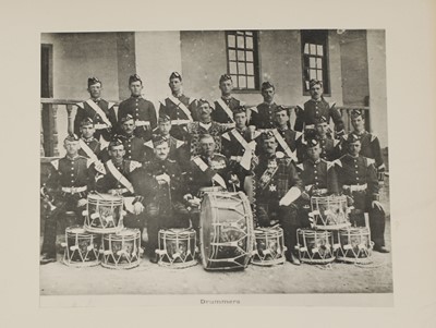 Lot 140 - A collection of naval and military photograph albums