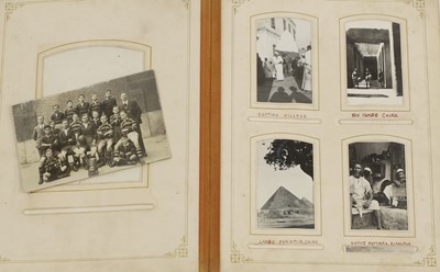 Lot 140 - A collection of naval and military photograph albums
