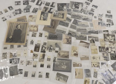 Lot 140 - A collection of naval and military photograph albums