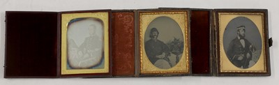 Lot 140 - A collection of naval and military photograph albums