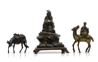 Lot 65 - A Chinese bronze incense burner