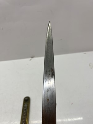 Lot 123 - A collection of Indian and Middle Eastern swords