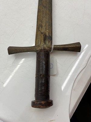 Lot 123 - A collection of Indian and Middle Eastern swords