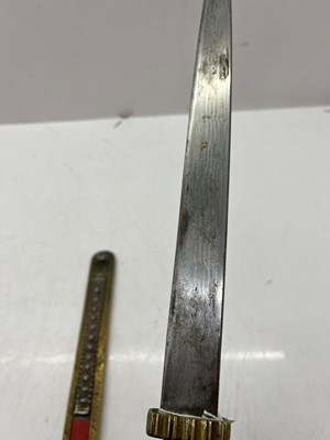 Lot 123 - A collection of Indian and Middle Eastern swords