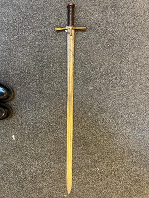 Lot 123 - A collection of Indian and Middle Eastern swords