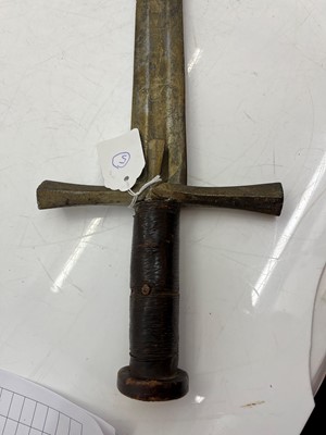 Lot 123 - A collection of Indian and Middle Eastern swords