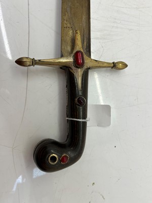 Lot 123 - A collection of Indian and Middle Eastern swords