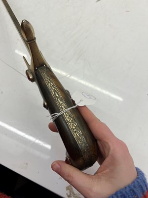 Lot 123 - A collection of Indian and Middle Eastern swords