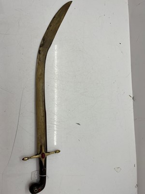 Lot 123 - A collection of Indian and Middle Eastern swords