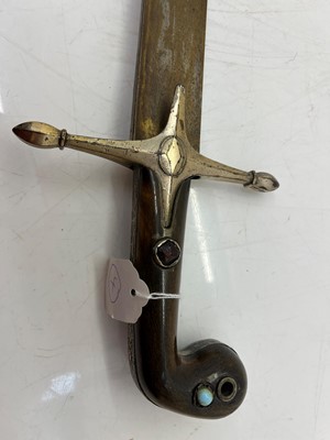 Lot 123 - A collection of Indian and Middle Eastern swords