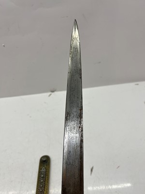 Lot 123 - A collection of Indian and Middle Eastern swords