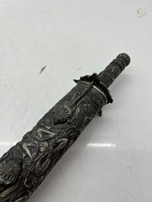 Lot 123 - A collection of Indian and Middle Eastern swords