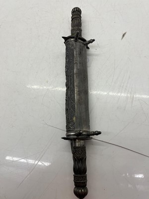 Lot 123 - A collection of Indian and Middle Eastern swords