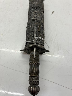Lot 123 - A collection of Indian and Middle Eastern swords