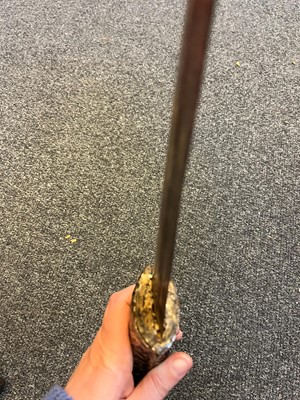 Lot 123 - A collection of Indian and Middle Eastern swords