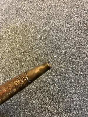 Lot 123 - A collection of Indian and Middle Eastern swords