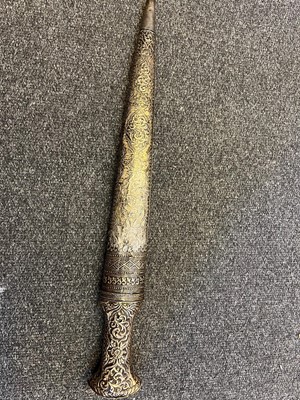 Lot 123 - A collection of Indian and Middle Eastern swords