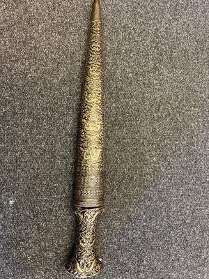 Lot 123 - A collection of Indian and Middle Eastern swords