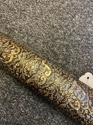 Lot 123 - A collection of Indian and Middle Eastern swords