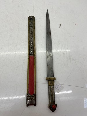 Lot 123 - A collection of Indian and Middle Eastern swords