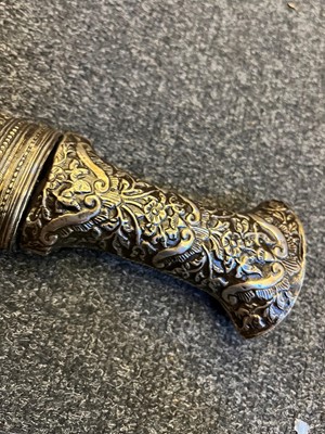 Lot 123 - A collection of Indian and Middle Eastern swords
