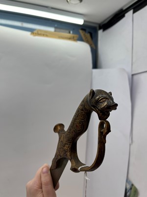 Lot 123 - A collection of Indian and Middle Eastern swords