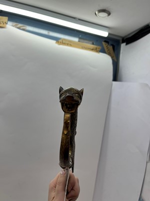 Lot 123 - A collection of Indian and Middle Eastern swords