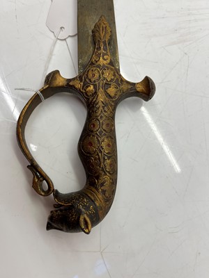 Lot 123 - A collection of Indian and Middle Eastern swords