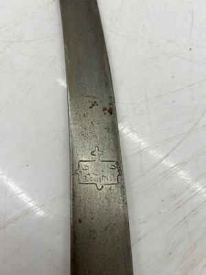 Lot 123 - A collection of Indian and Middle Eastern swords