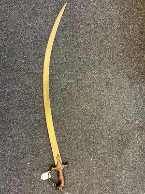 Lot 123 - A collection of Indian and Middle Eastern swords