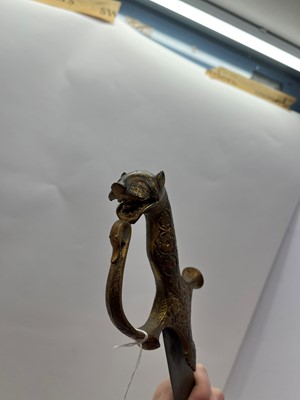 Lot 123 - A collection of Indian and Middle Eastern swords