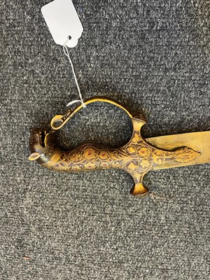 Lot 123 - A collection of Indian and Middle Eastern swords