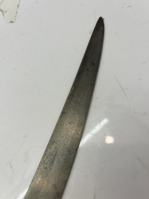 Lot 123 - A collection of Indian and Middle Eastern swords