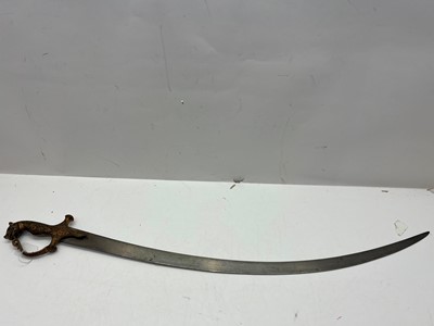 Lot 123 - A collection of Indian and Middle Eastern swords