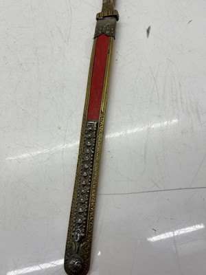Lot 123 - A collection of Indian and Middle Eastern swords