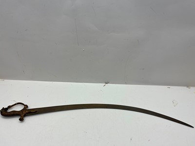 Lot 123 - A collection of Indian and Middle Eastern swords