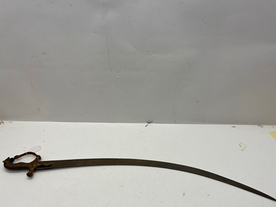 Lot 123 - A collection of Indian and Middle Eastern swords