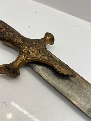 Lot 123 - A collection of Indian and Middle Eastern swords
