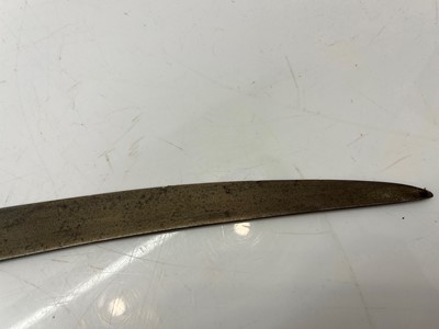 Lot 123 - A collection of Indian and Middle Eastern swords
