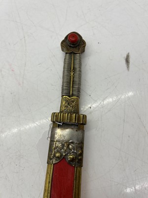 Lot 123 - A collection of Indian and Middle Eastern swords
